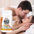 Maca suporta a cápsula de extrato de maca vegana de saúde reprodutiva